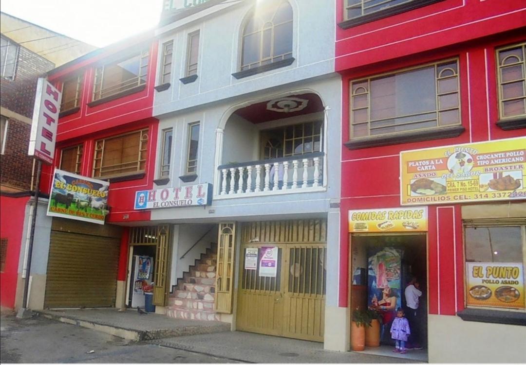 Hotel Consuelo Tunja Exterior foto